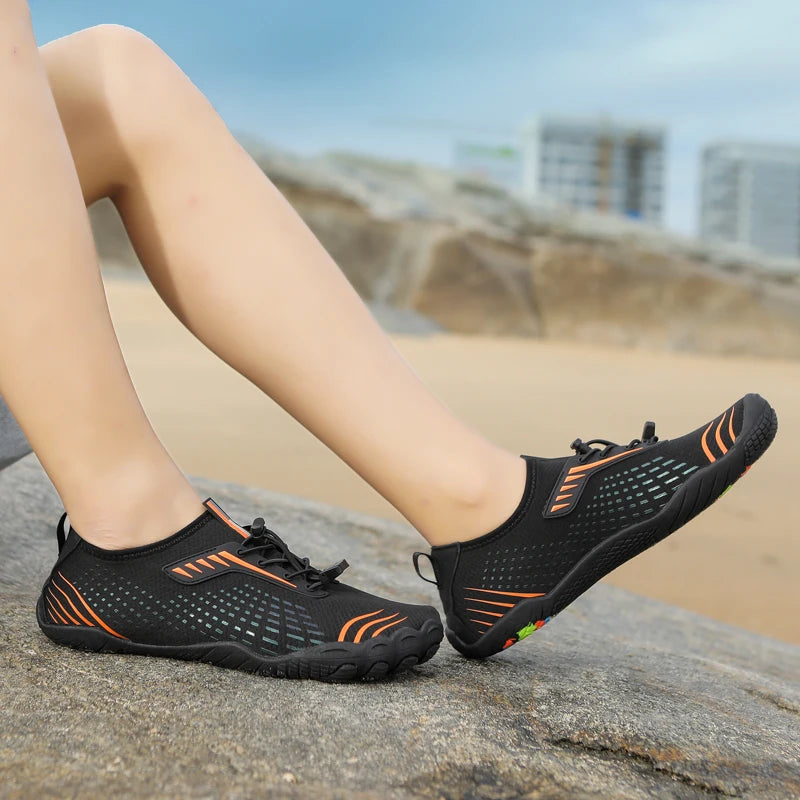 Quick Drying Barefoot Water Shoes | Breathable Aqua Outdoor Footwear