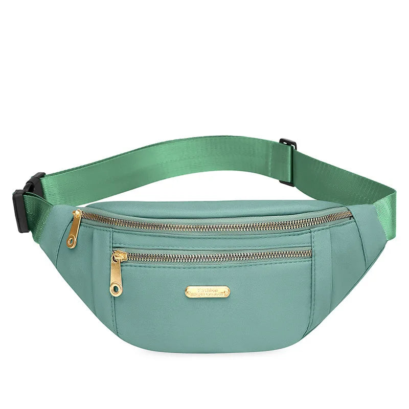 Casual Waist Bag for Men & Women | Large Phone Belt Pouch