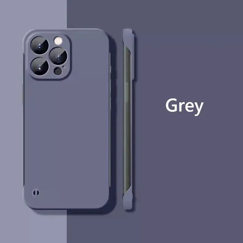 Slim Matte Hard Back Cover Case for iPhone | Shockproof & Stylish