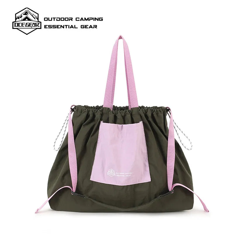 32L Large Capacity Foldable Tote Bag | Ultralight Waterproof Design