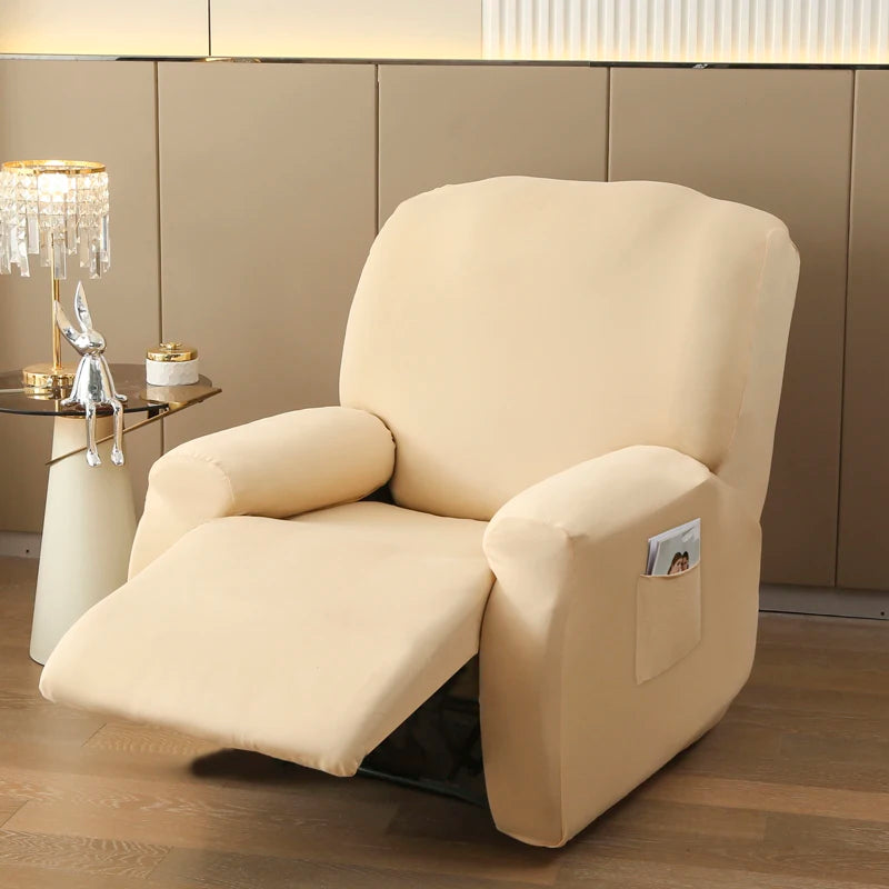Super Stretch Recliner Sofa Slipcover | Non-Slip & Washable