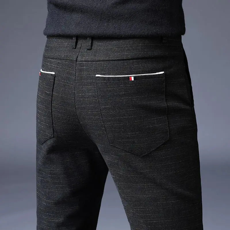 Versatile Baggy Suit Pants for Men | Casual Sports Trousers