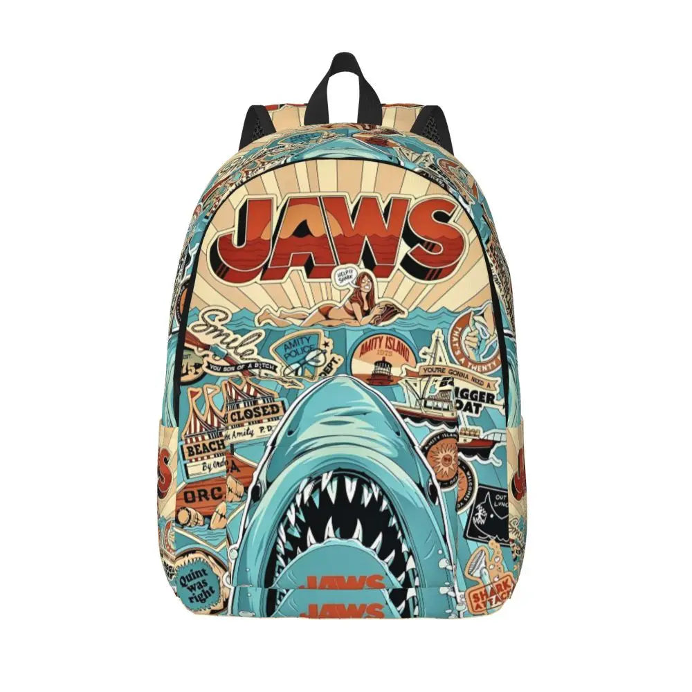 Classic Horror Backpack | Perfect for Students and Adventurers