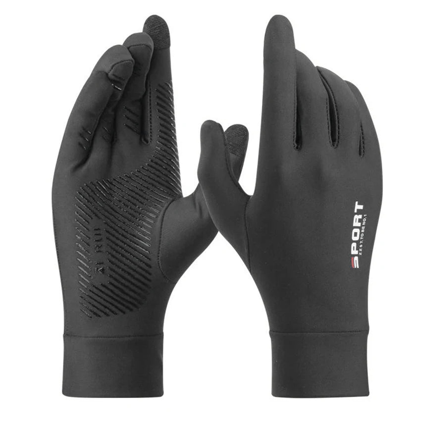 Ultra Thin Outdoor Sports Gloves | Non-Slip Cycling & Fishing Gloves