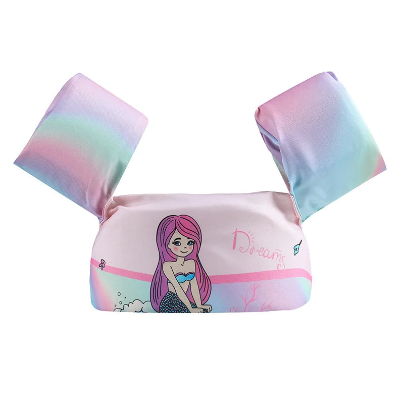 Kid Safe Swim Foam Float Arm Sleeve | Portable Swimming Aid