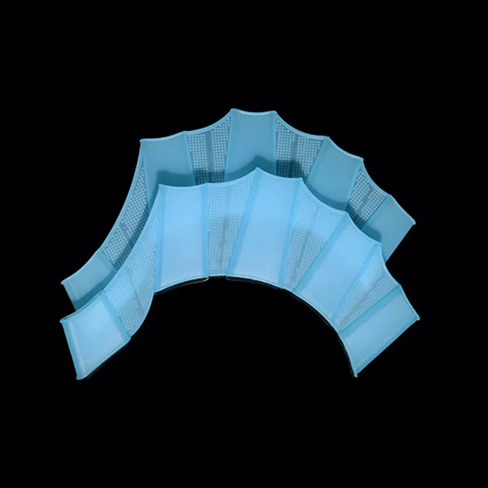 Summer Silicone Swimming Hand Fins | Enhance Your Swim Performance