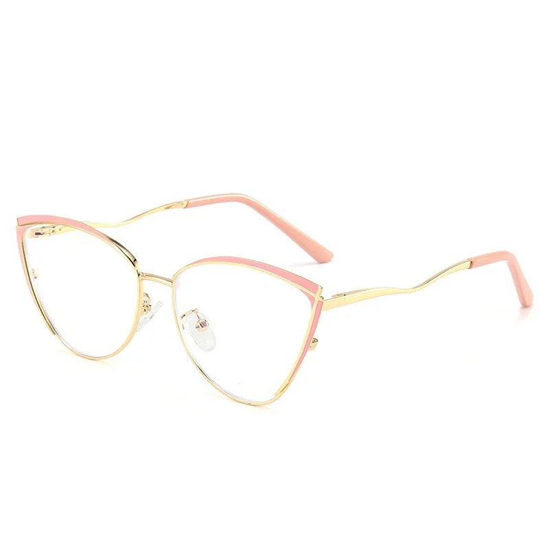 Personalized Cat Eye Glasses for Women | Customizable Style & Comfort