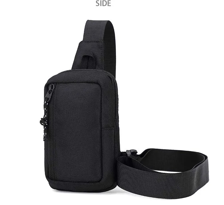 Trendy Men's Crossbody Bag | Stylish Diagonal Shoulder Backpack