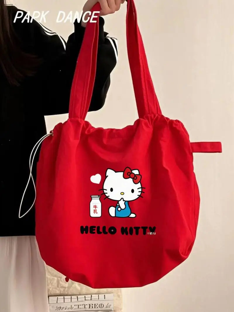 Kawaii Tote Bag for Women | Cute Large Capacity Shoulder Bag