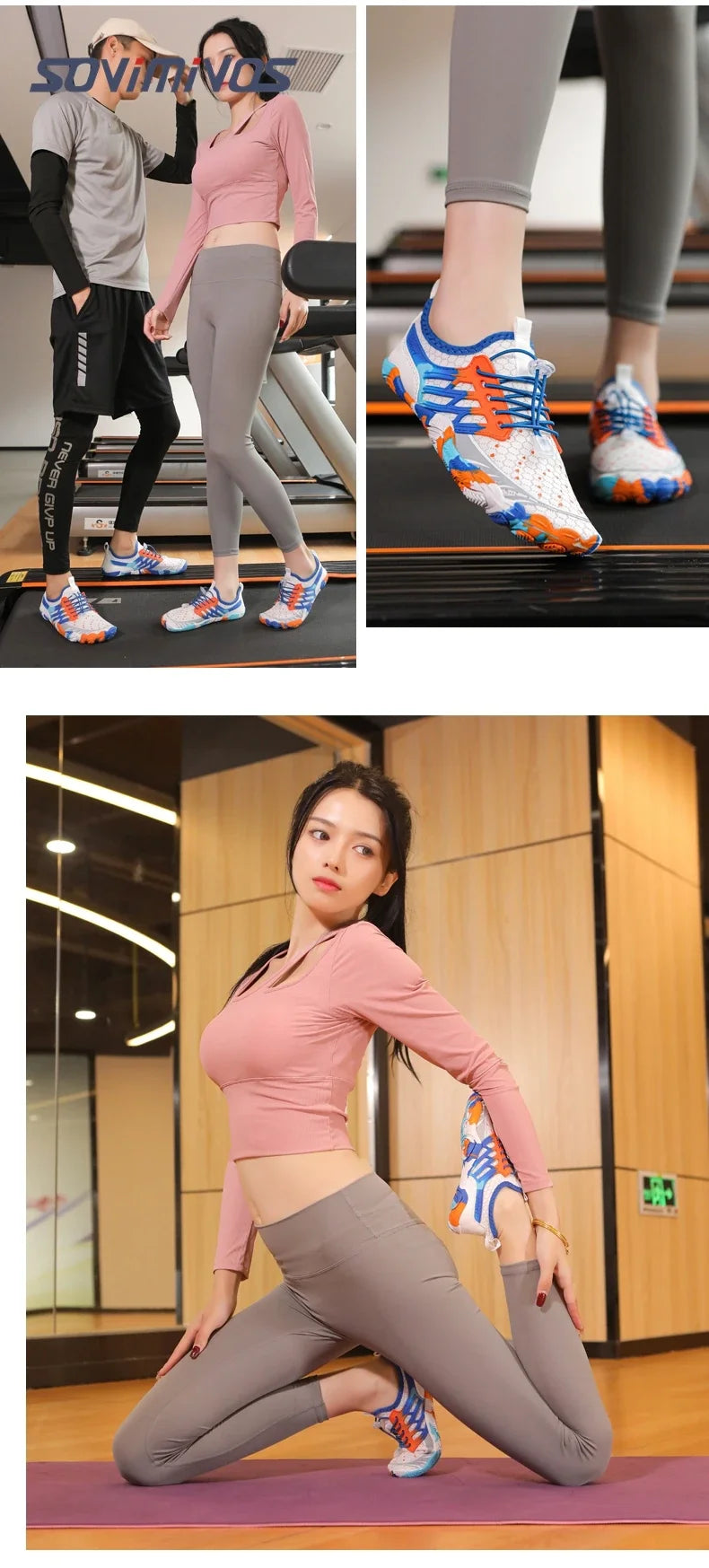 Men's Cross-Trainer | Barefoot & Minimalist Shoe | Zero Drop Sole | Wide Toe Box Women Upstream Swimming Shoes Beach Slippers