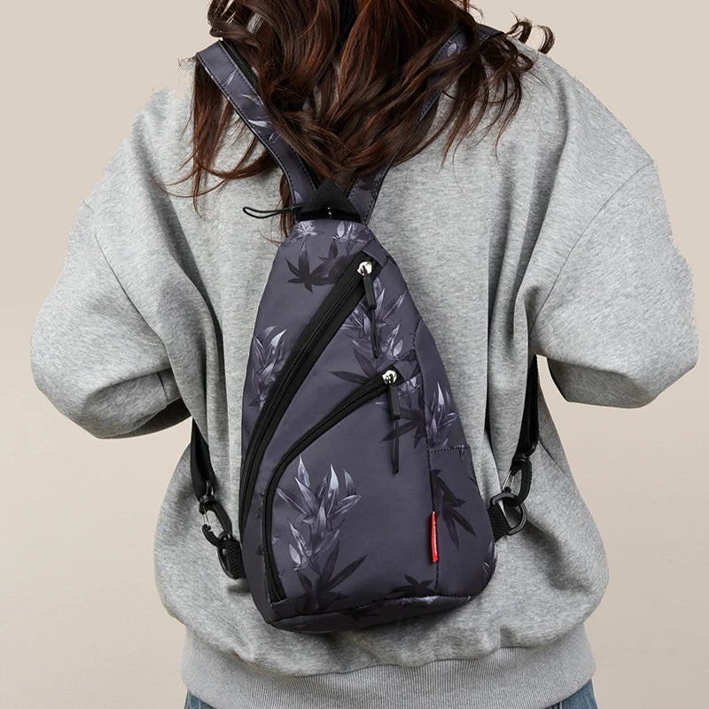 Women's Waterproof Chest Bag | Multifunctional Crossbody Backpack