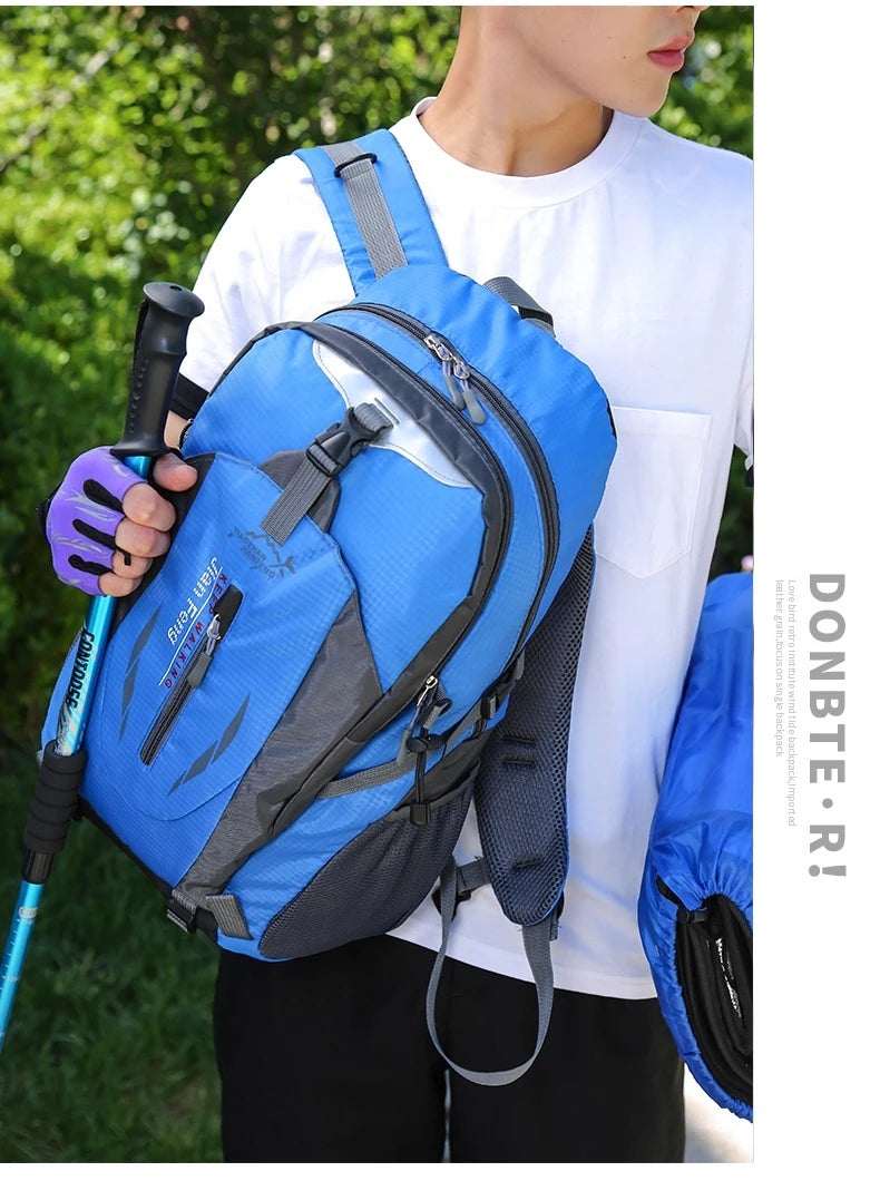 Big Capacity Outdoor Travel Backpack | Perfect for Climbers & Explorers