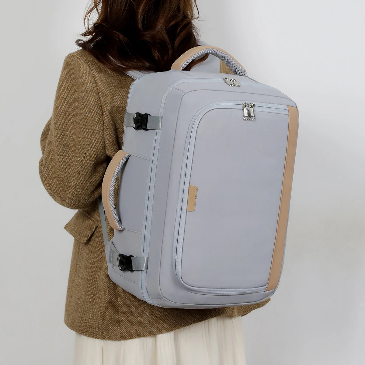 Large Capacity Versatile Backpack for Business & Travel