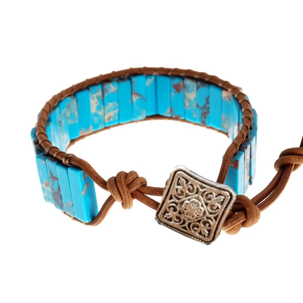Colorful Adjustable Braided Bracelet | Bohemian Charm Jewelry