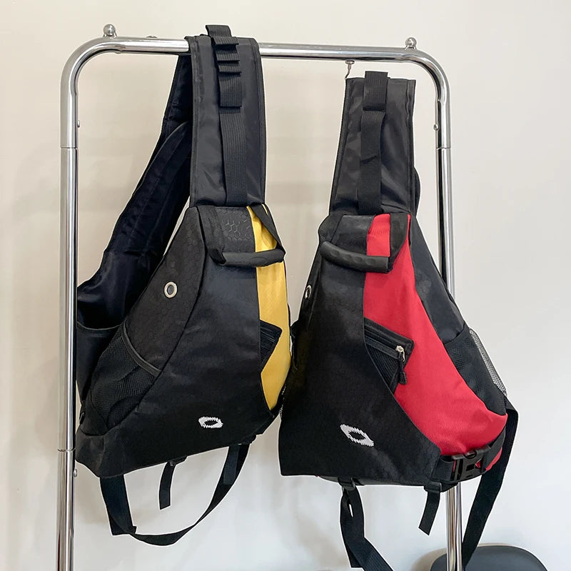 Large Capacity Crossbody Chest Bag for Active Outdoor Life