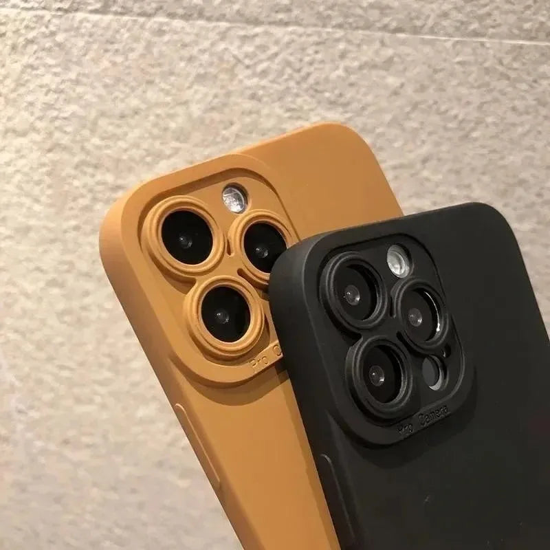 For OPPO A5 Pro A3X A3 Pro A98 A1 A2 Pro A18 A16S A16 A96 A92 5G 4G Phone Case Soft Silicone Matte Solid Color Cover