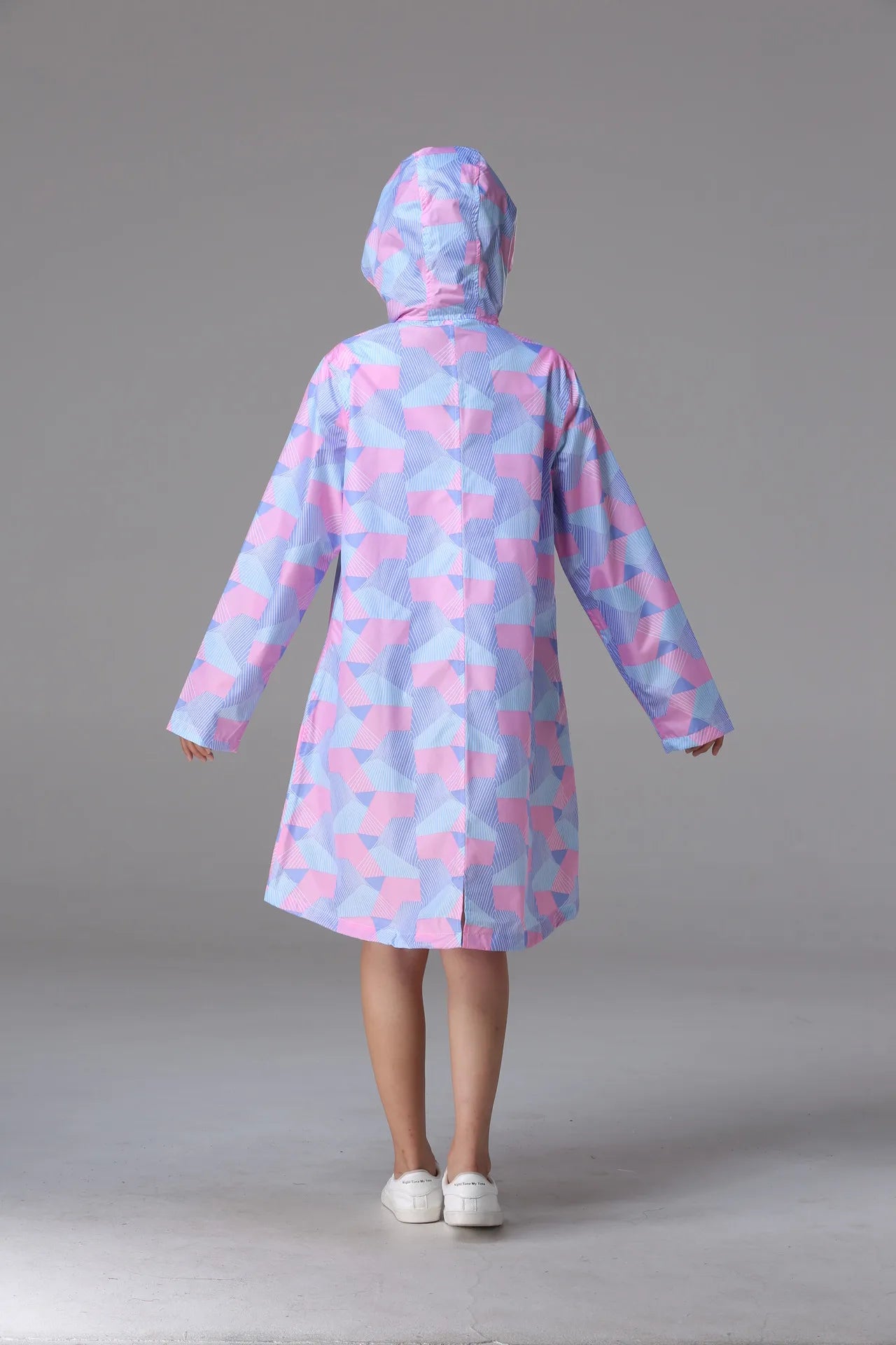 Waterproof Fashionable Raincoat for Adults | Stylish & Portable