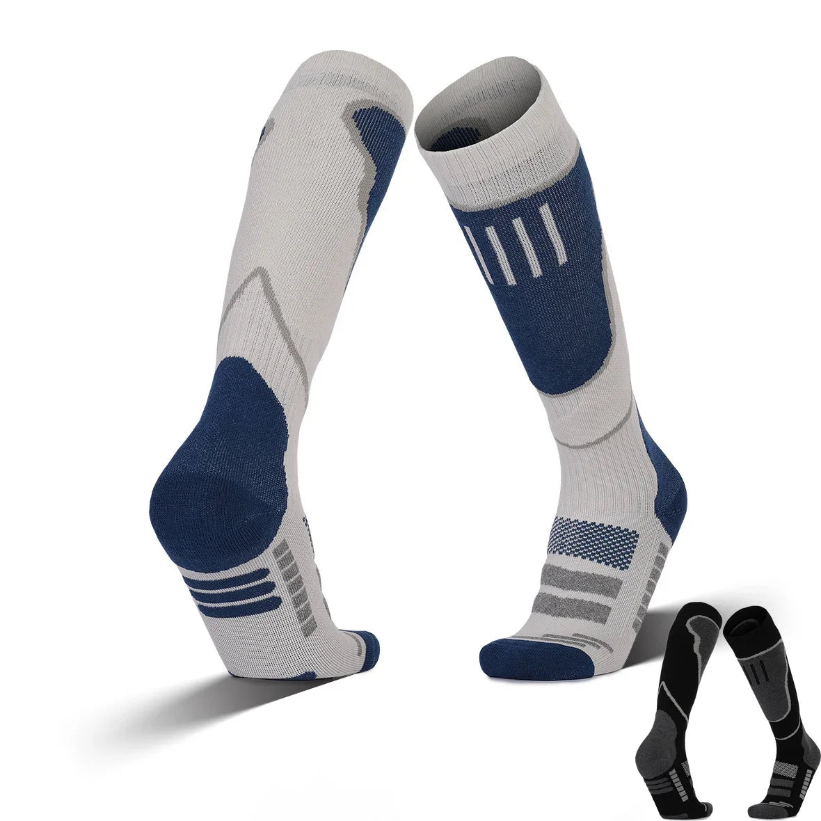 Winter Ski Cold Weather Knee-high Socks for Snow Sports