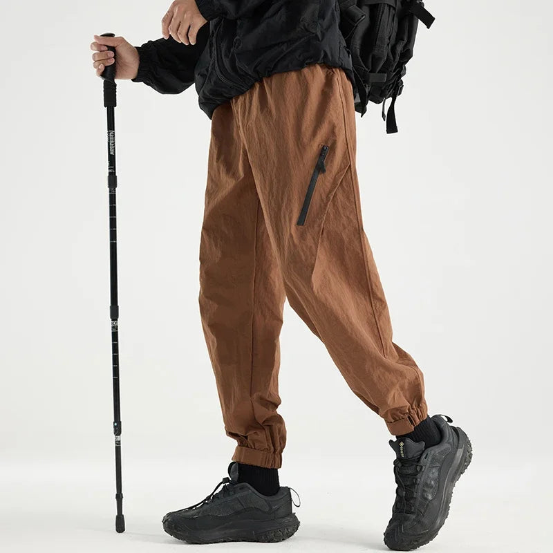Men's Quick Drying Water-Repellent Hiking Pants | Breathable Outdoor Trousers