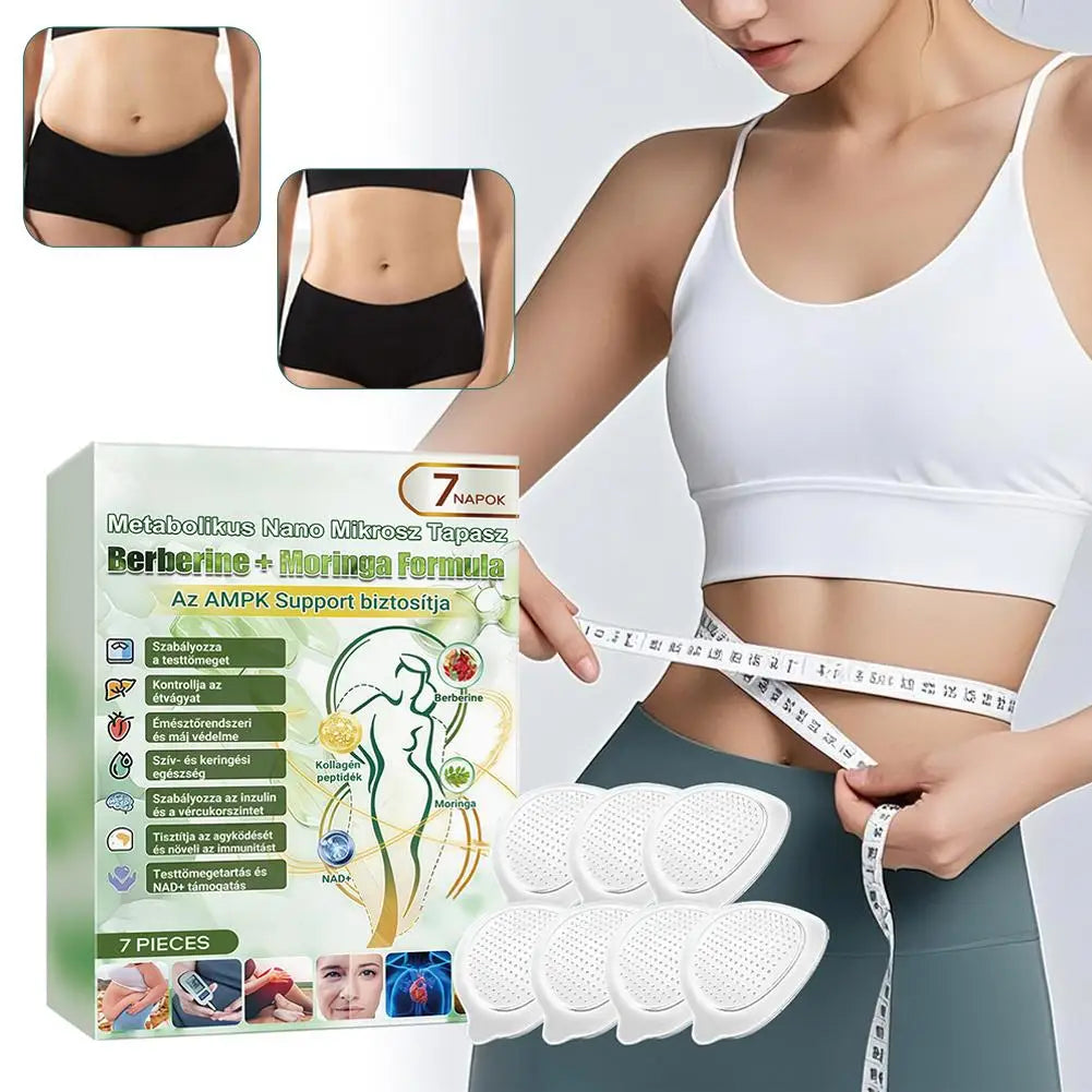Advanced Nano Microneedle Patch for Body Skin Care