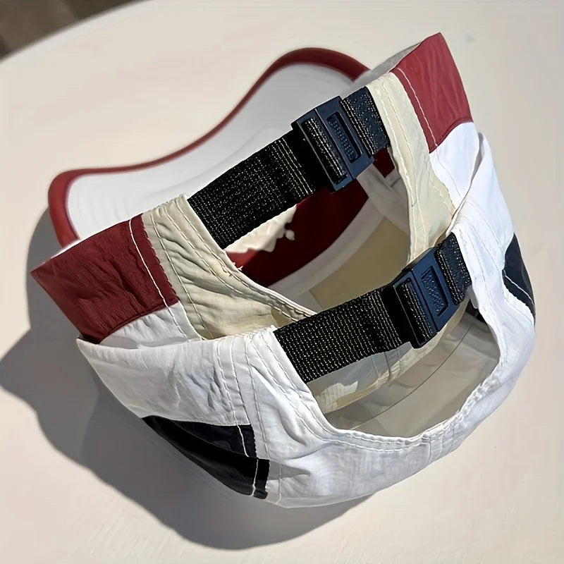 Summer Quick-Dry 5-Panel Baseball Cap | Breathable Sunshade Hat
