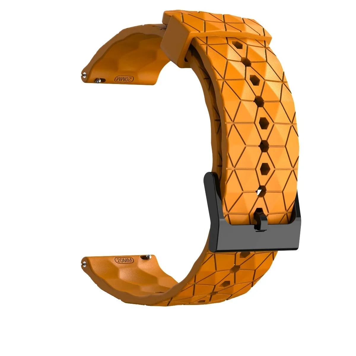20mm 22mm Silicone Watch Strap for Galaxy & Huawei Watches