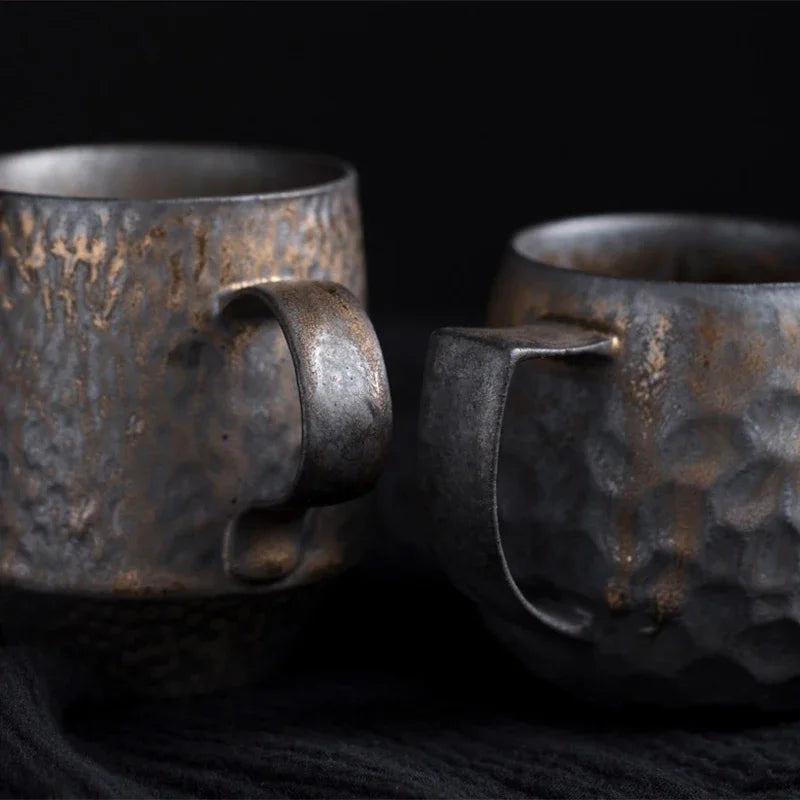 Vintage Ceramic Tea Mugs | Elegant Drinkware for Tea & Coffee