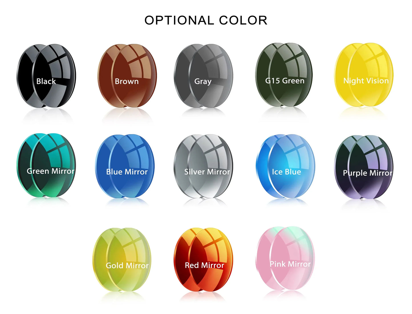 Stylish Myopia Prescription Glasses | Anti Blue Light Eyewear