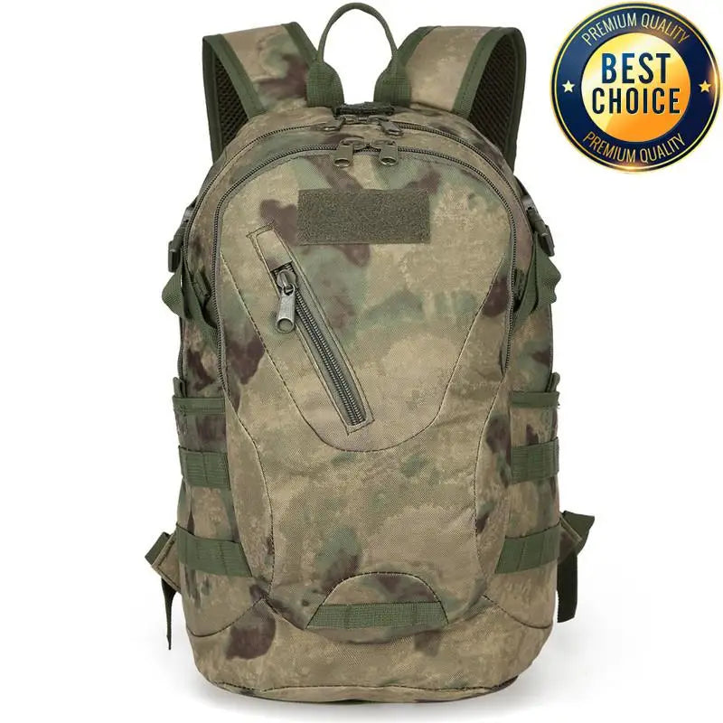 Durable 35L Tactical Backpack | Versatile Utility Travel Bag