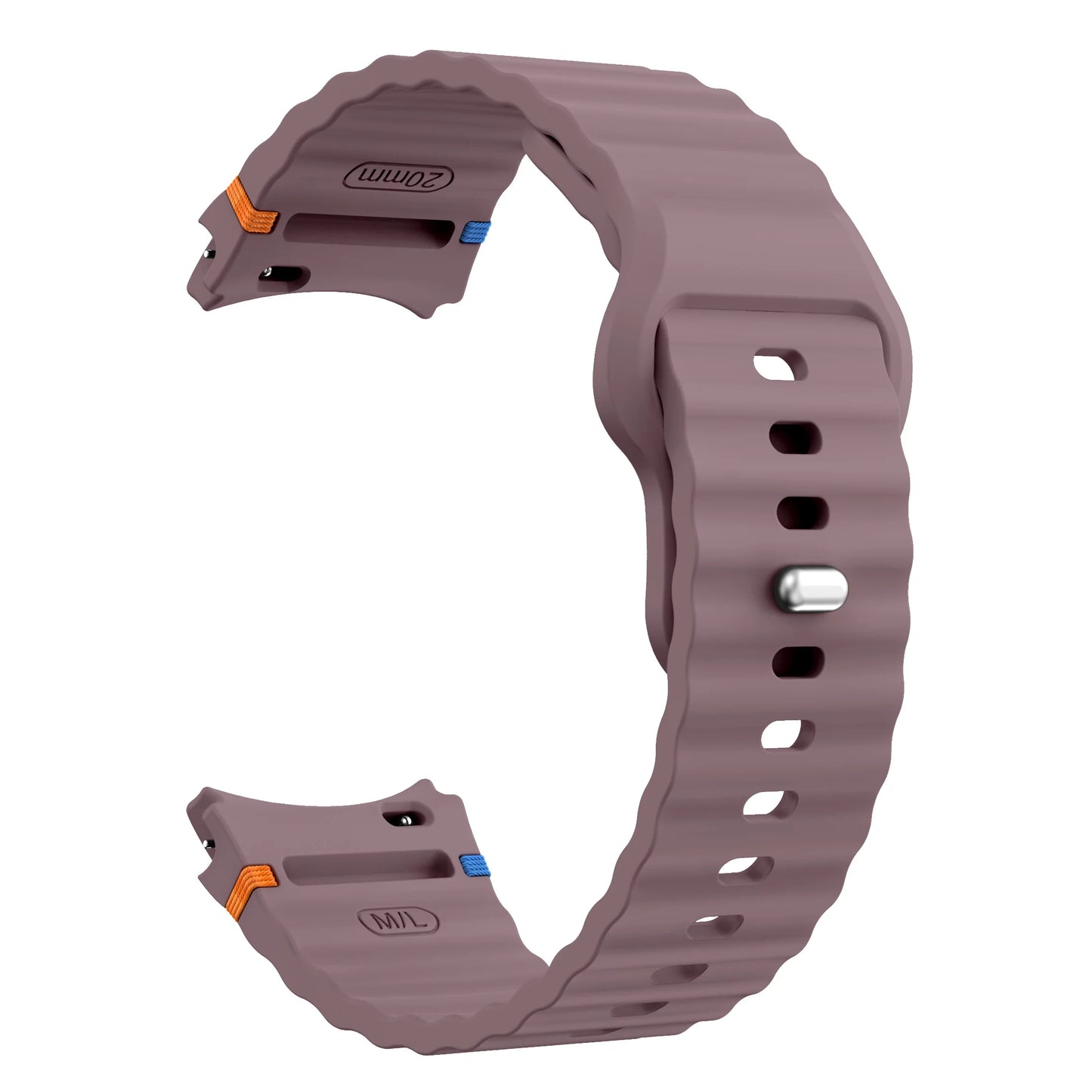 Comfort Silicone Sport Replacement Band for Smartwatches