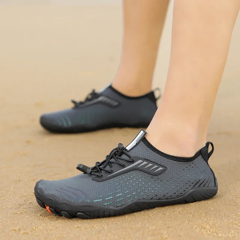 Quick Drying Barefoot Water Shoes | Breathable Aqua Outdoor Footwear