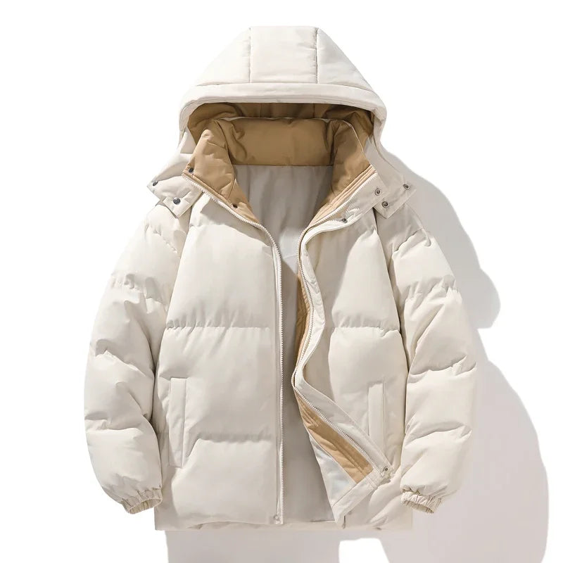 Hooded Outdoor Parka Coat | Warm Waterproof Casual Wear