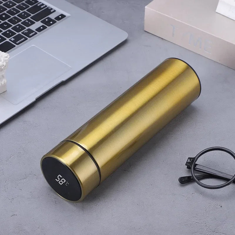 500ML Intelligent Temperature Thermos Bottle | Insulated Sports Cup