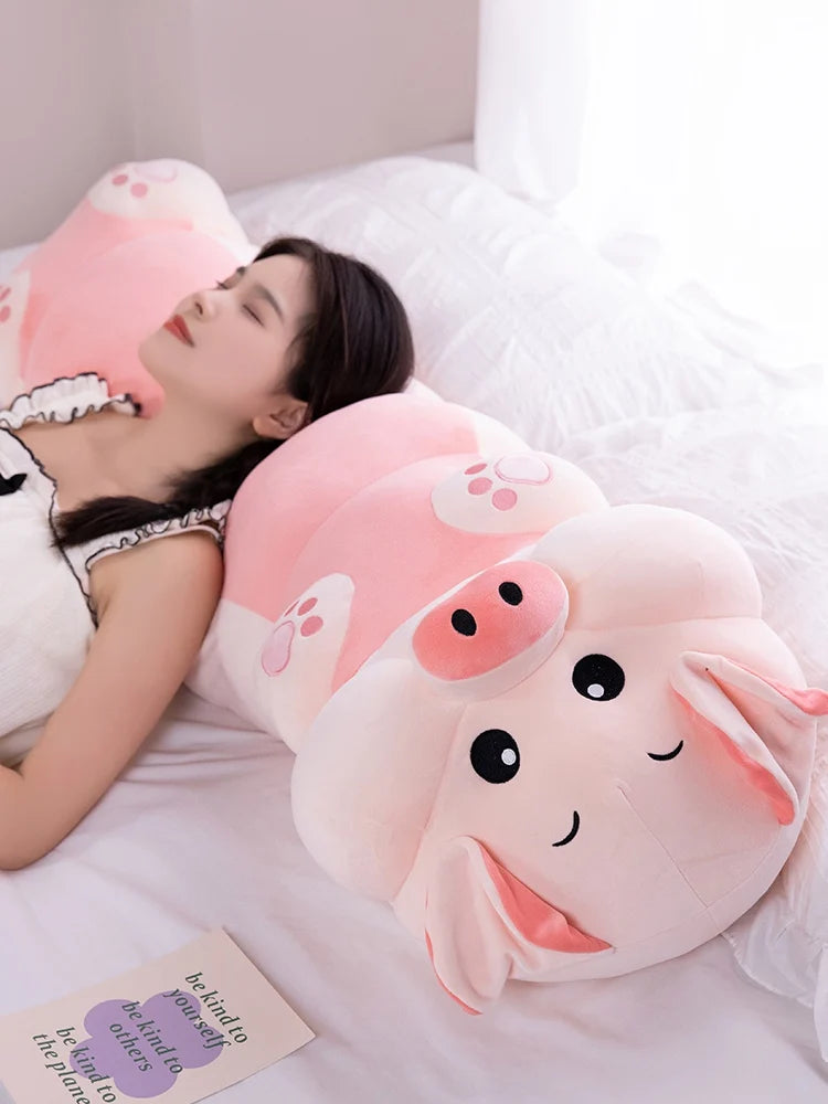 Lovely Soft Caterpillar Plush Pillow | Perfect Kids Gift