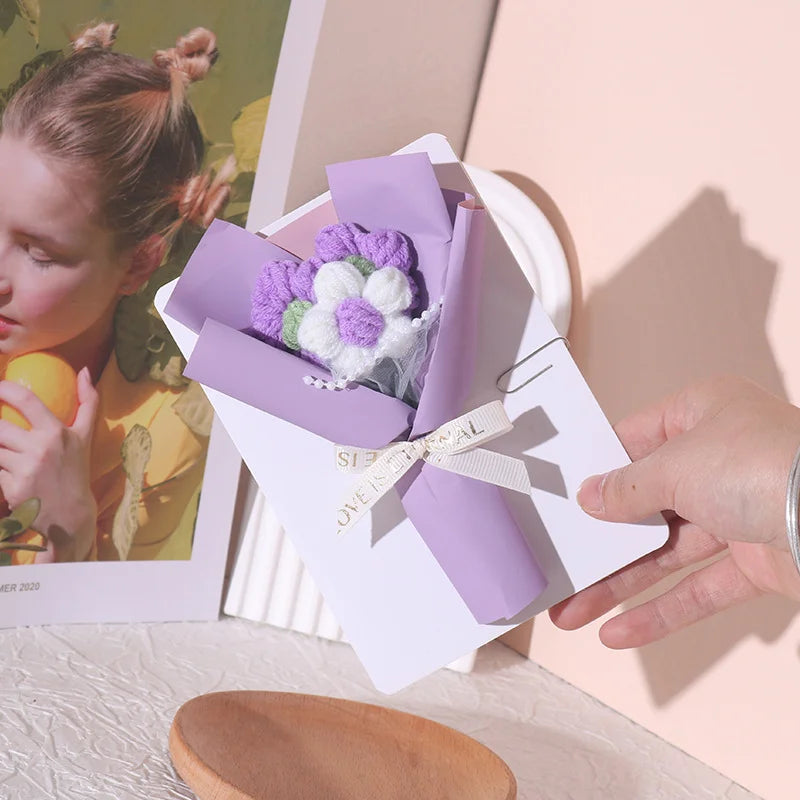 Handmade Three-Dimensional Flower Bouquets | Unique Gifts for Any Occasion