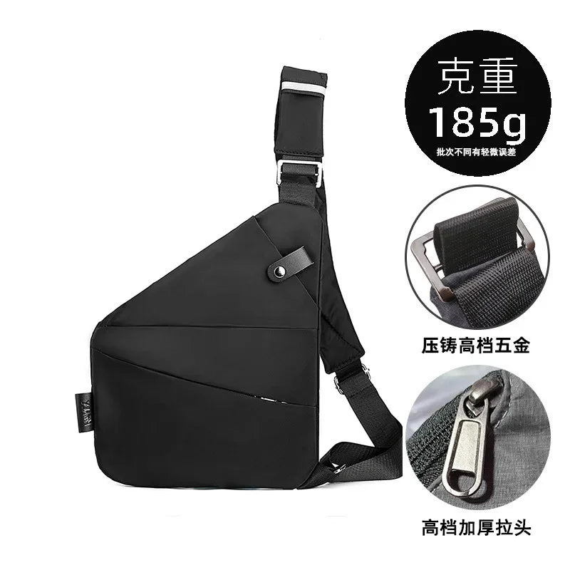 Stylish Anti-Theft Travel Bag for Men & Women | Secure Crossbody Bag