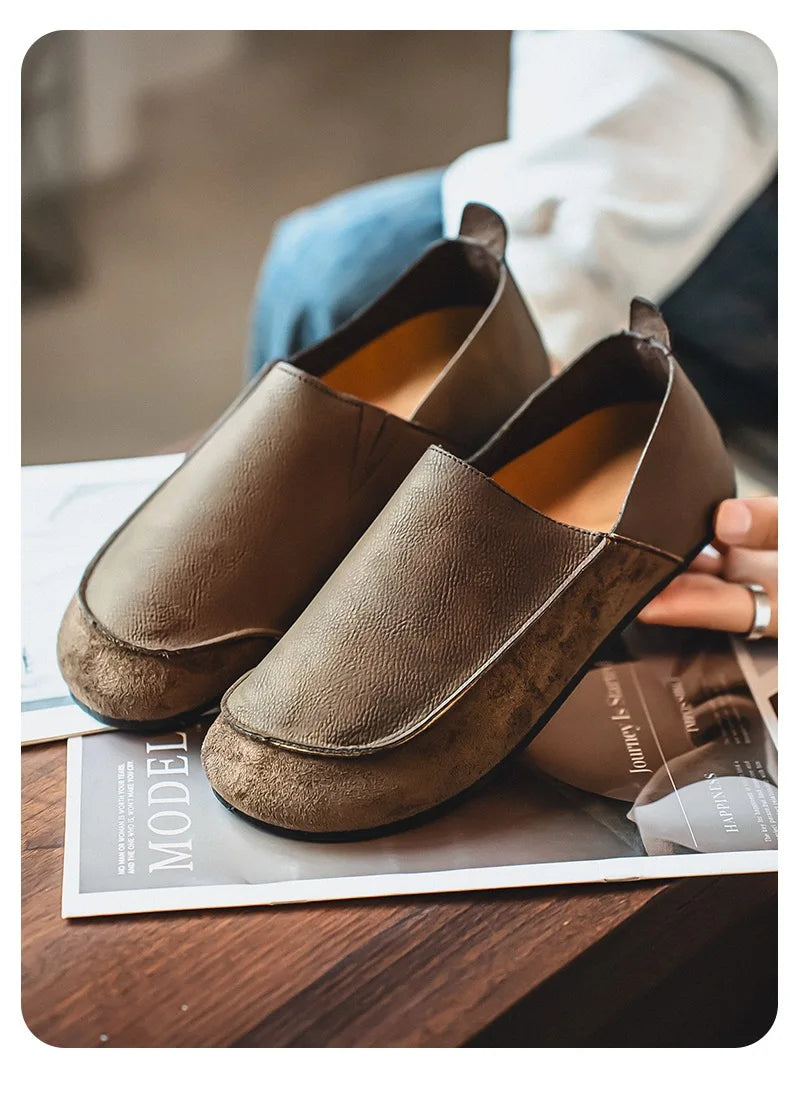 Men's Casual Loafers | Comfortable Outdoor Driving Shoes