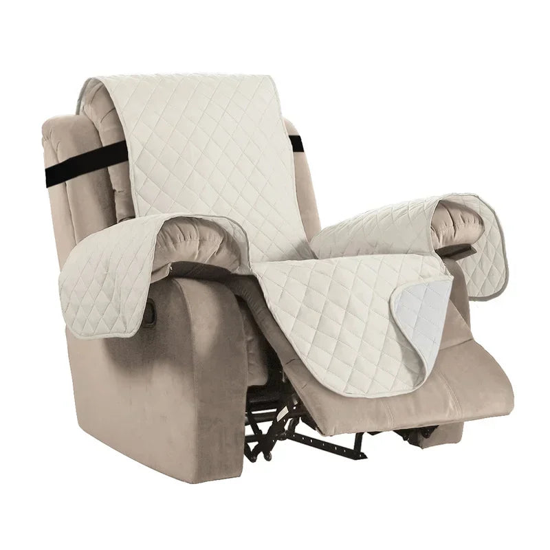 Anti-Cat Scratch Recliner Sofa Cover | Protect & Style Your Couch