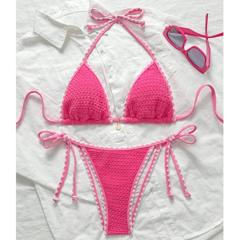 Summer Sexy Bikinis | Women's Brazilian Bikini Set for Beach Fun