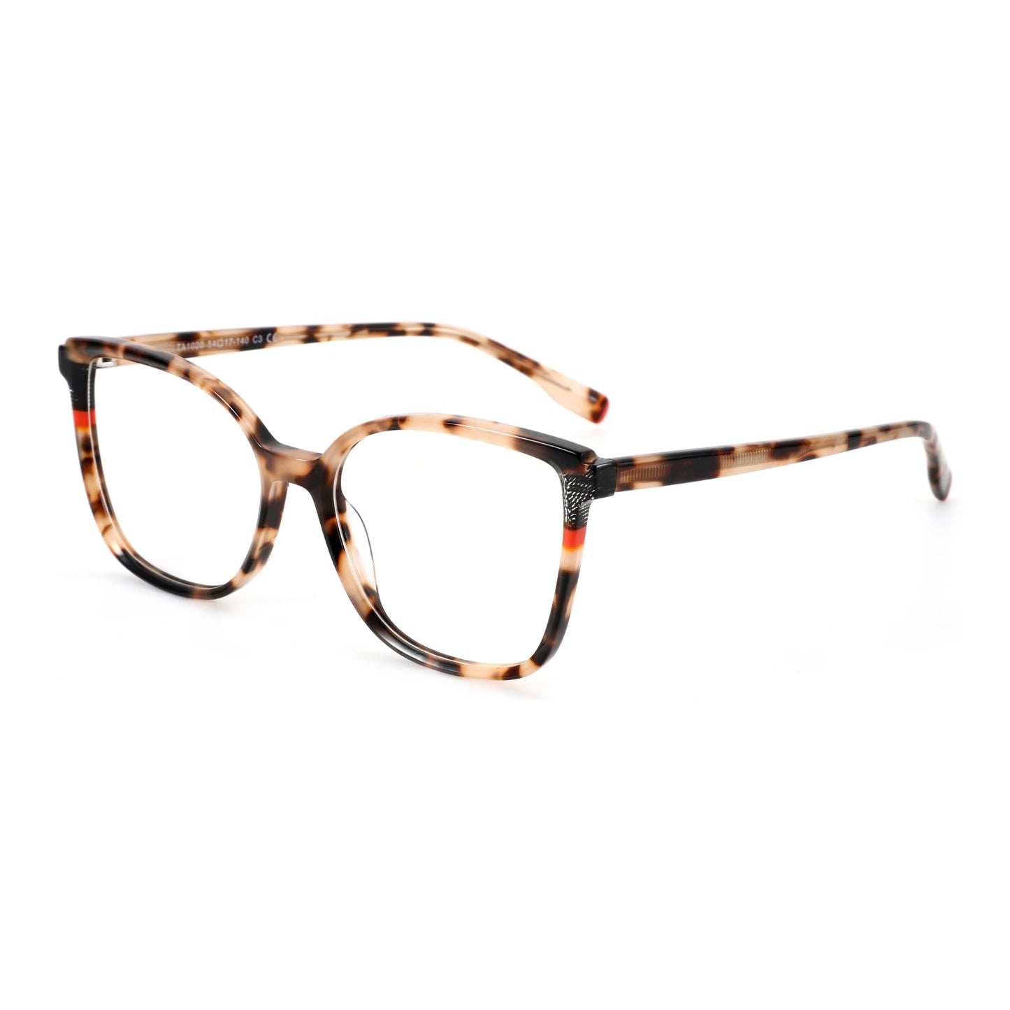 Stylish Women's Butterfly Prescription Glasses | Anti Blue Light Protection