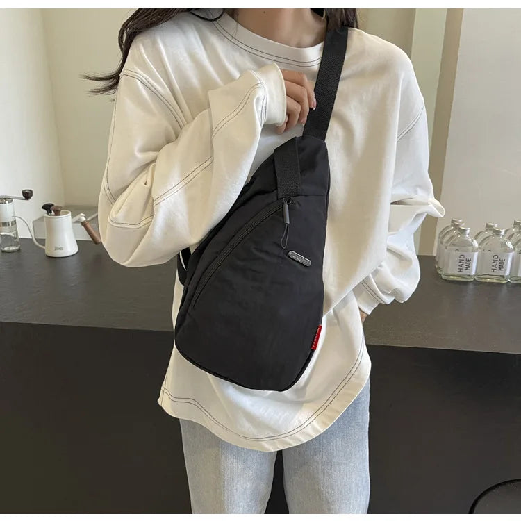 Waterproof Unisex Chest Bag | Versatile Crossbody Bag for All Sports