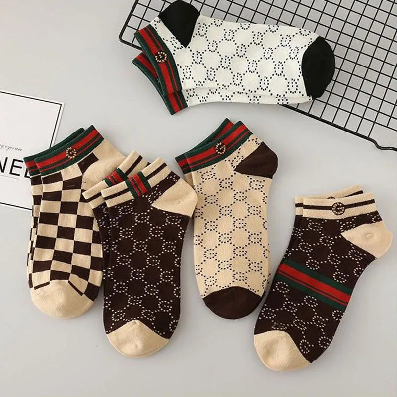 Men's Winter Ankle Socks | Breathable Low-Cut Fashion Socks