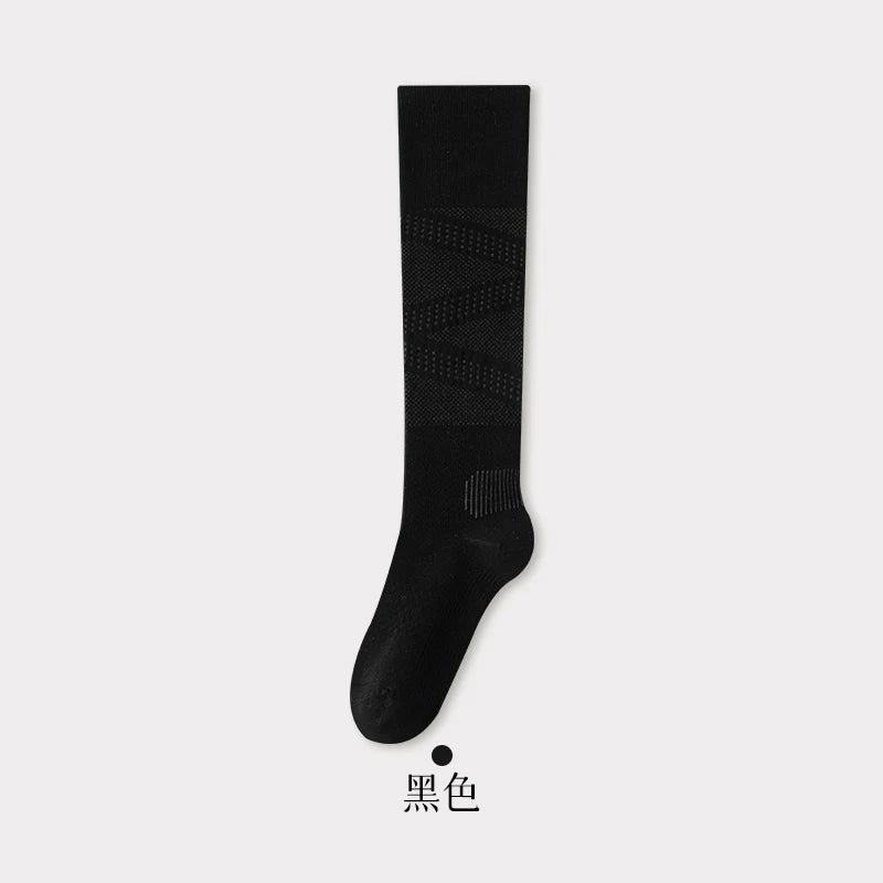Women's Thin Micro Compression Calf Socks | Breathable Sports Wear