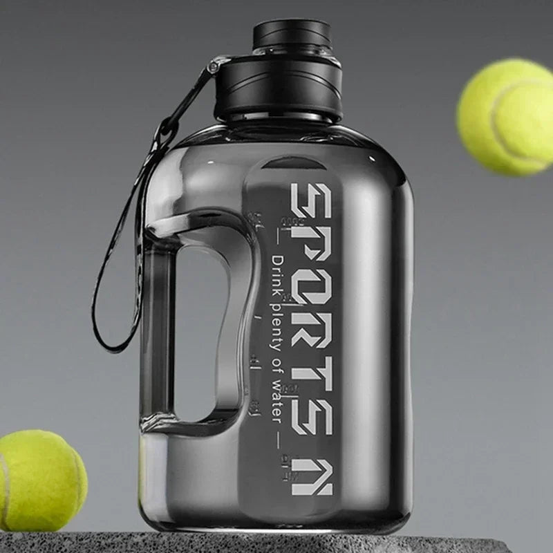 Large Capacity 2L Water Bottle | Perfect for Sports & Travel