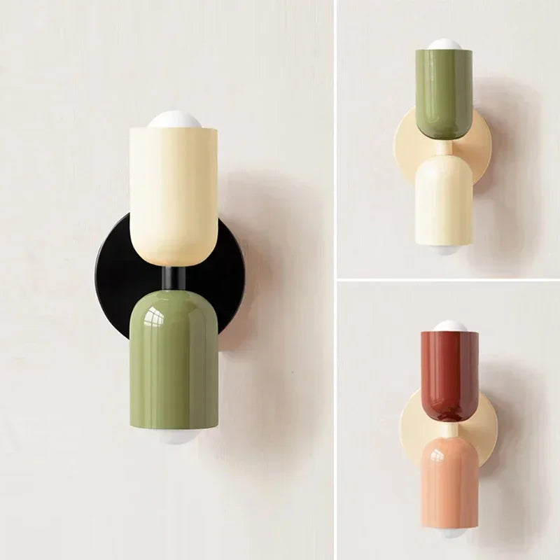 Colorful Nordic Wall Lamp for Home & Children's Rooms | Stylish Lighting