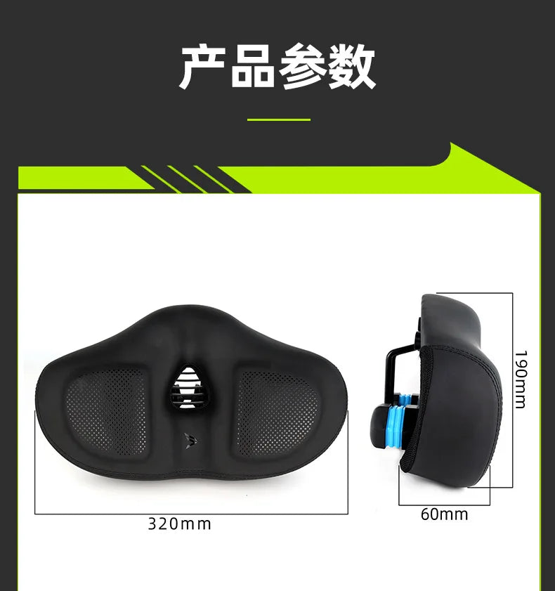 Noseless Bike Seat Cushion for Ultimate Comfort on Peloton Bikes