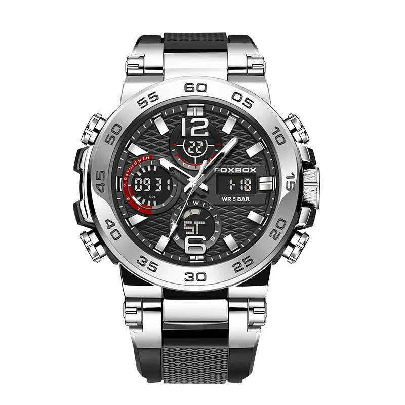 Men's Waterproof LED Sports Watch | Stylish & Multi-Functional