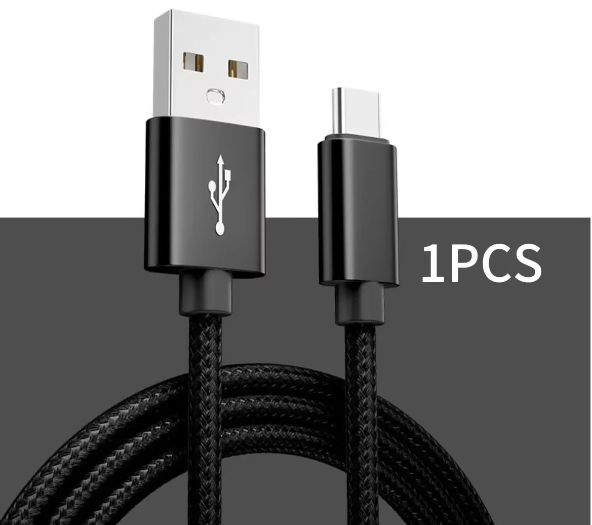 Fast Charging USB to Type C Cable | Durable Data Transfer Cable