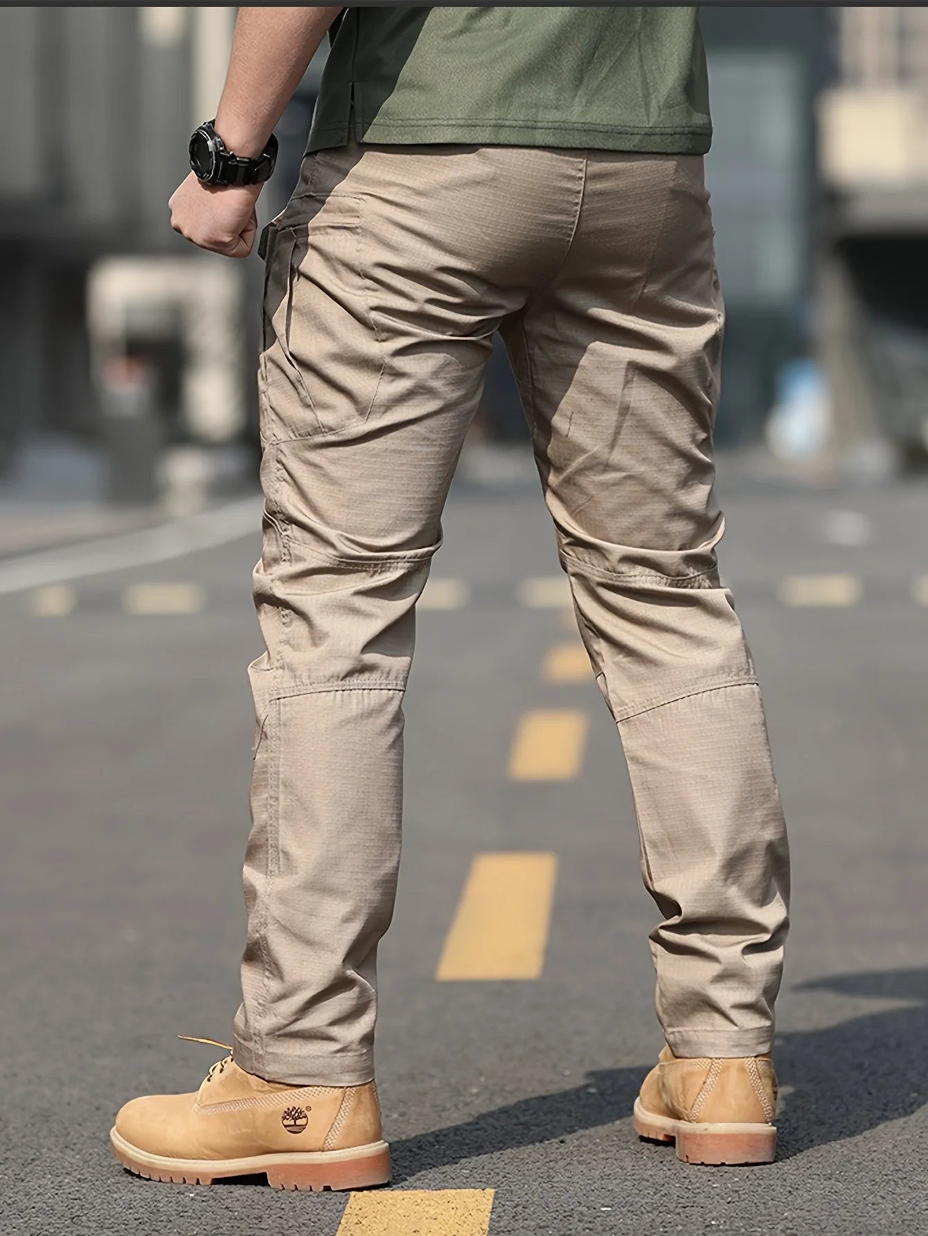 Men's Tactical Cargo Pants | Waterproof Multi-Pocket Outdoor Trousers