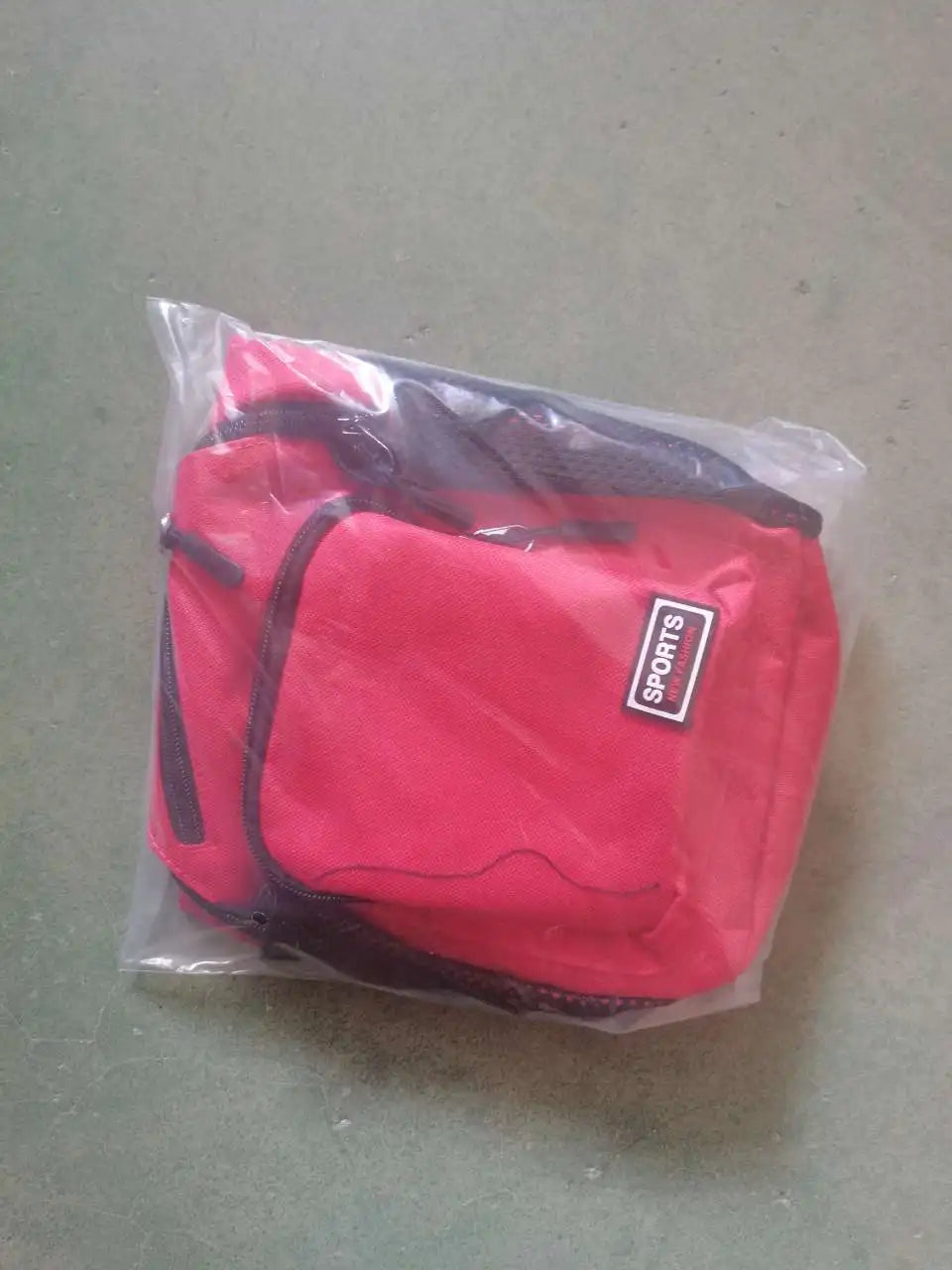Stylish Crossbody Chest Bag with Headphone Jack & Phone Pocket